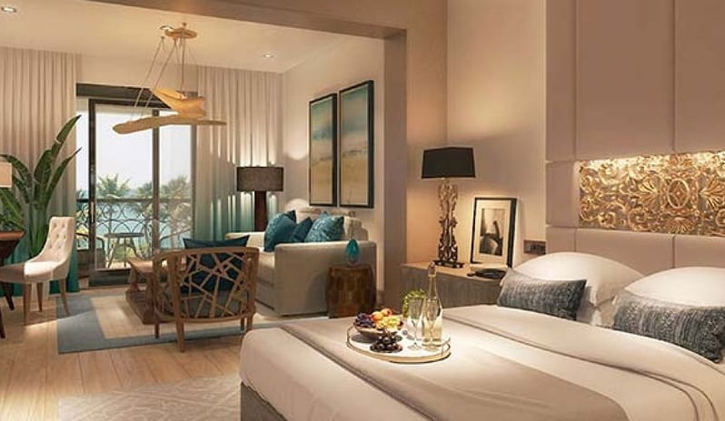 SANCTUARY CAP CANA - PREMIUM JUNIOR SUITE OCEAN VIEW BEDROOM